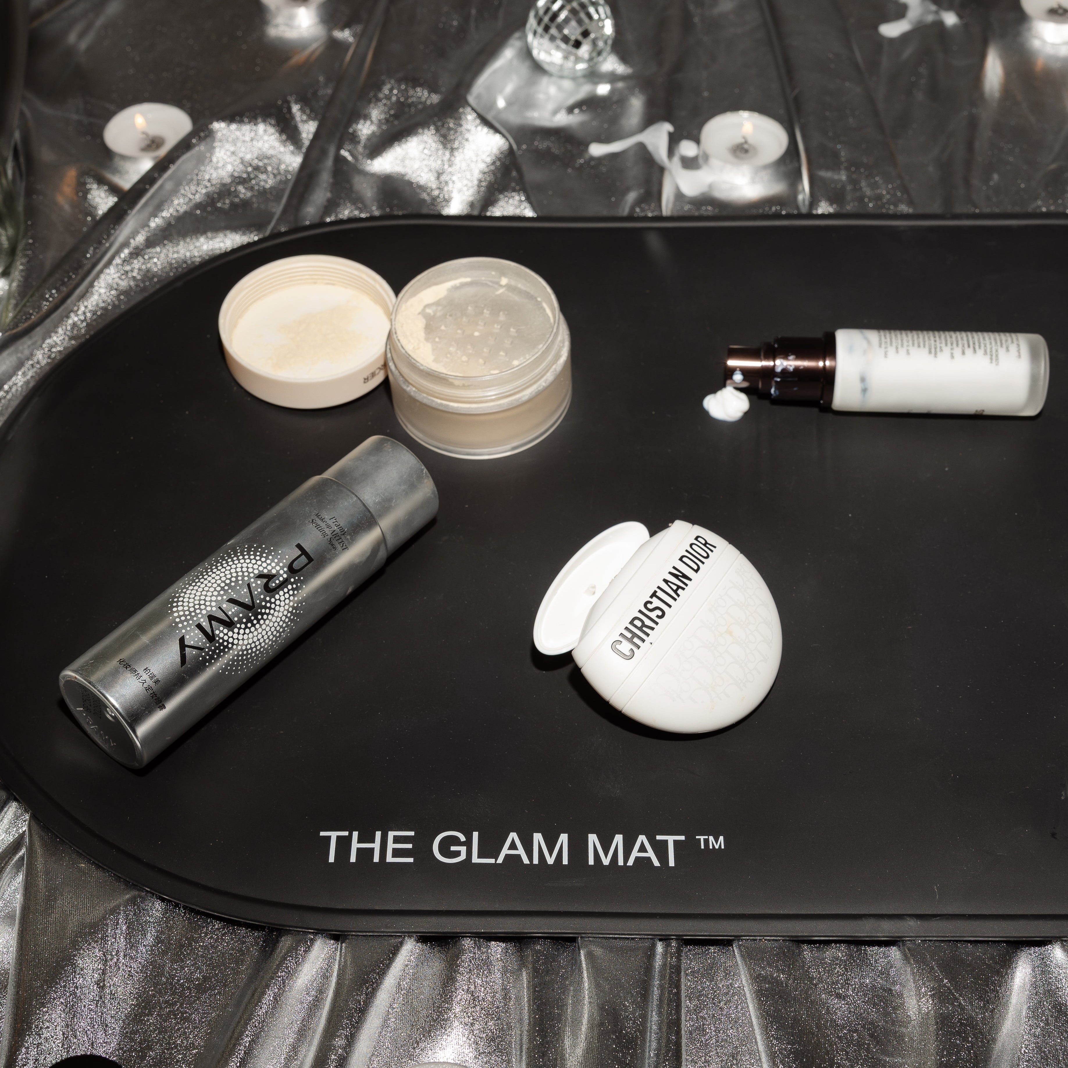THE GLAM MAT XL - ONYX BLACK