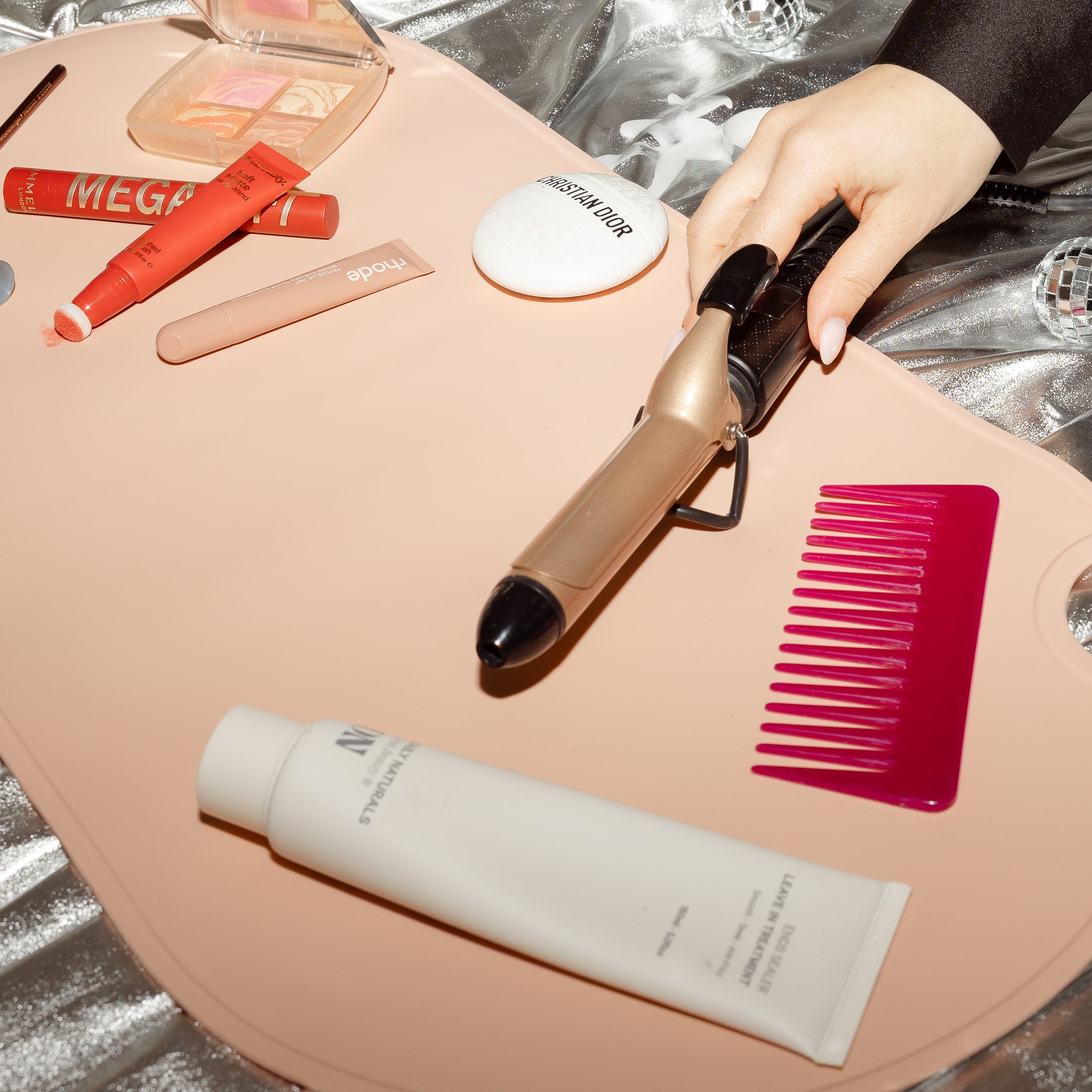 THE GLAM MAT XL - PASTEL PINK
