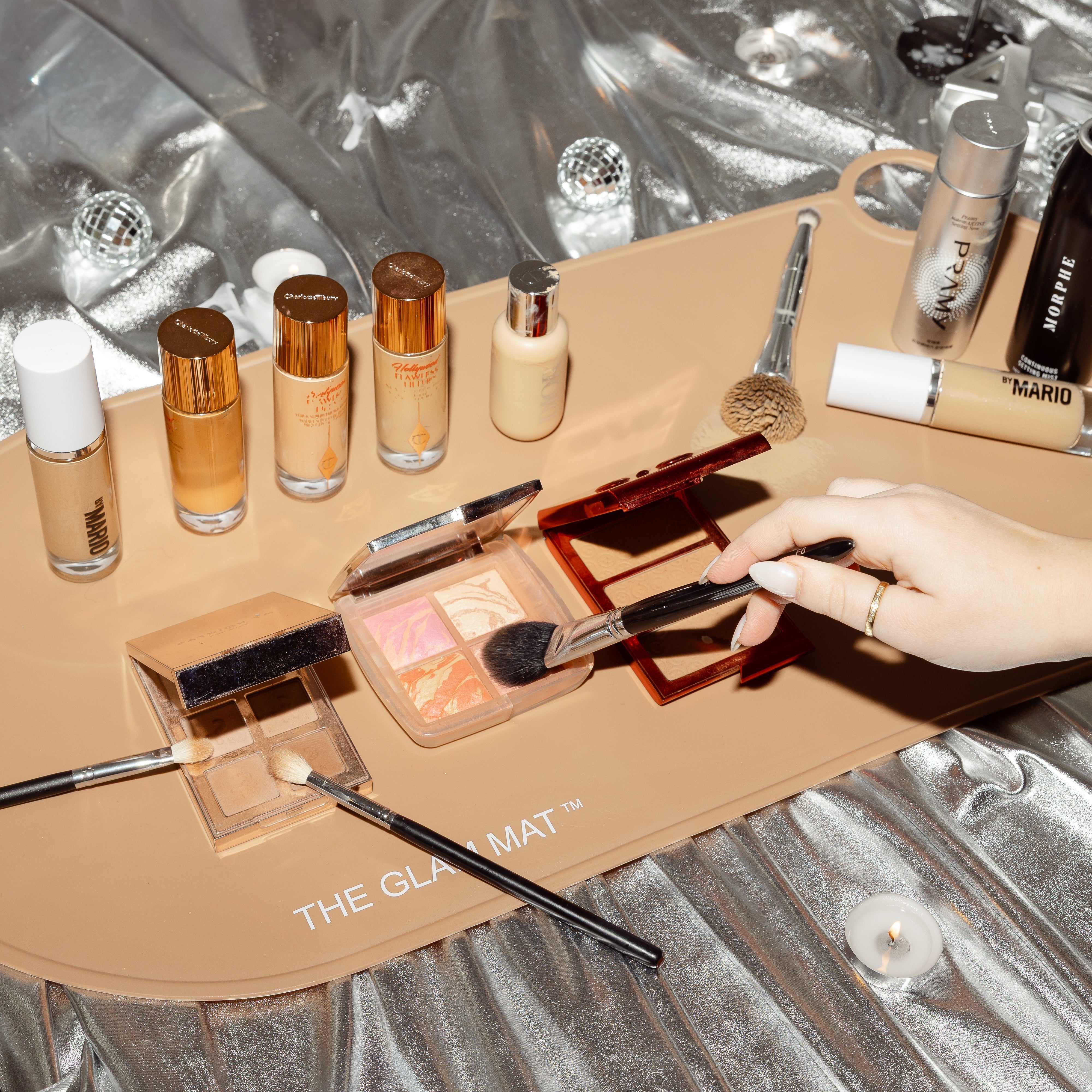 THE GLAM MAT XL - CARAMEL
