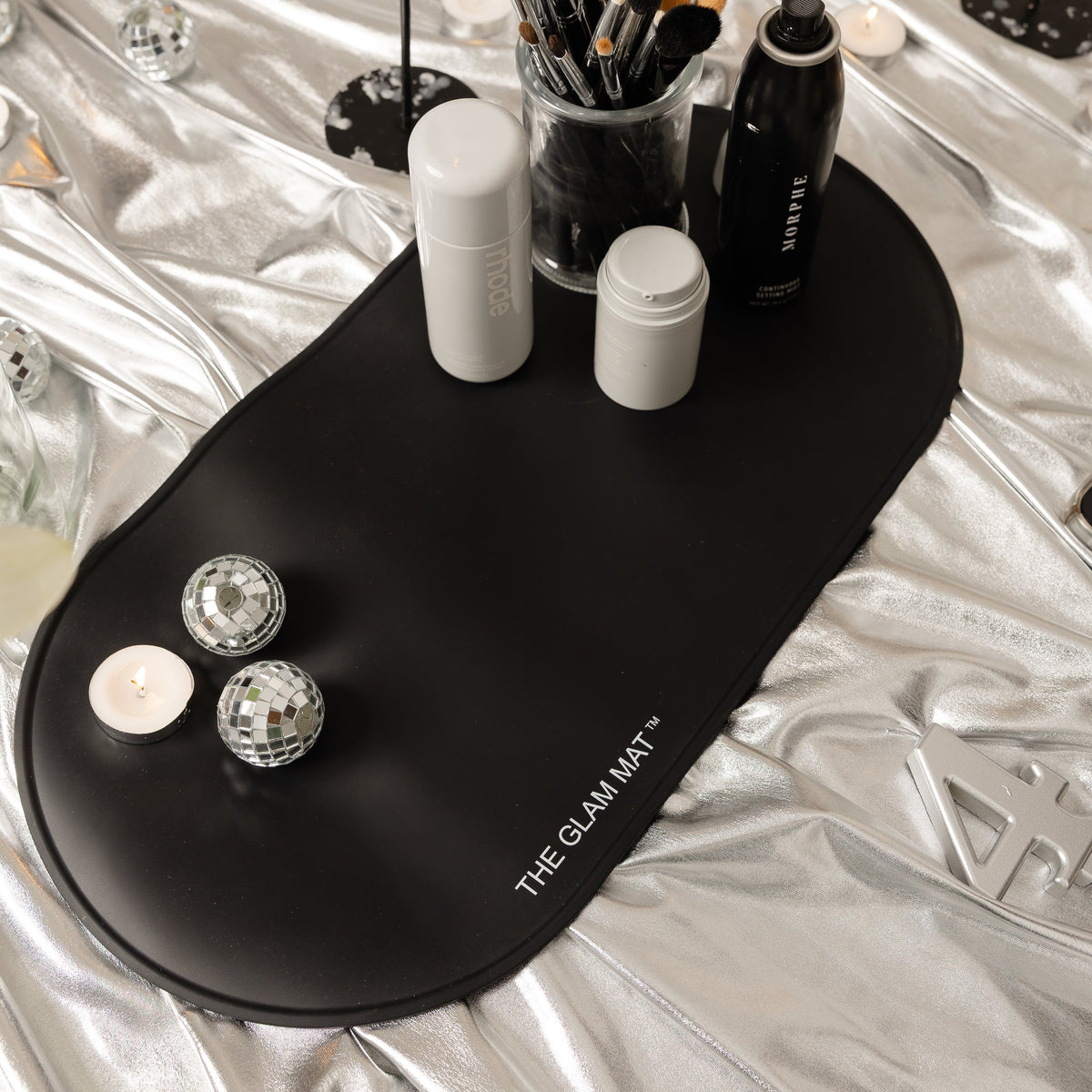 THE GLAM MAT XL - ONYX BLACK