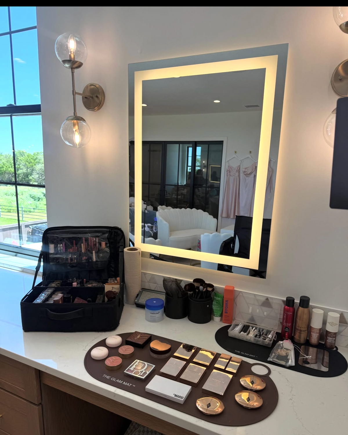 The Glam Mat
