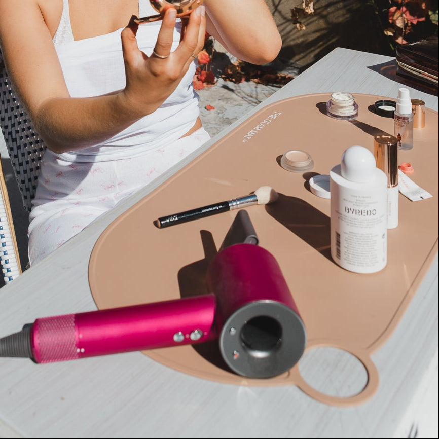 THE GLAM MAT XL - CARAMEL