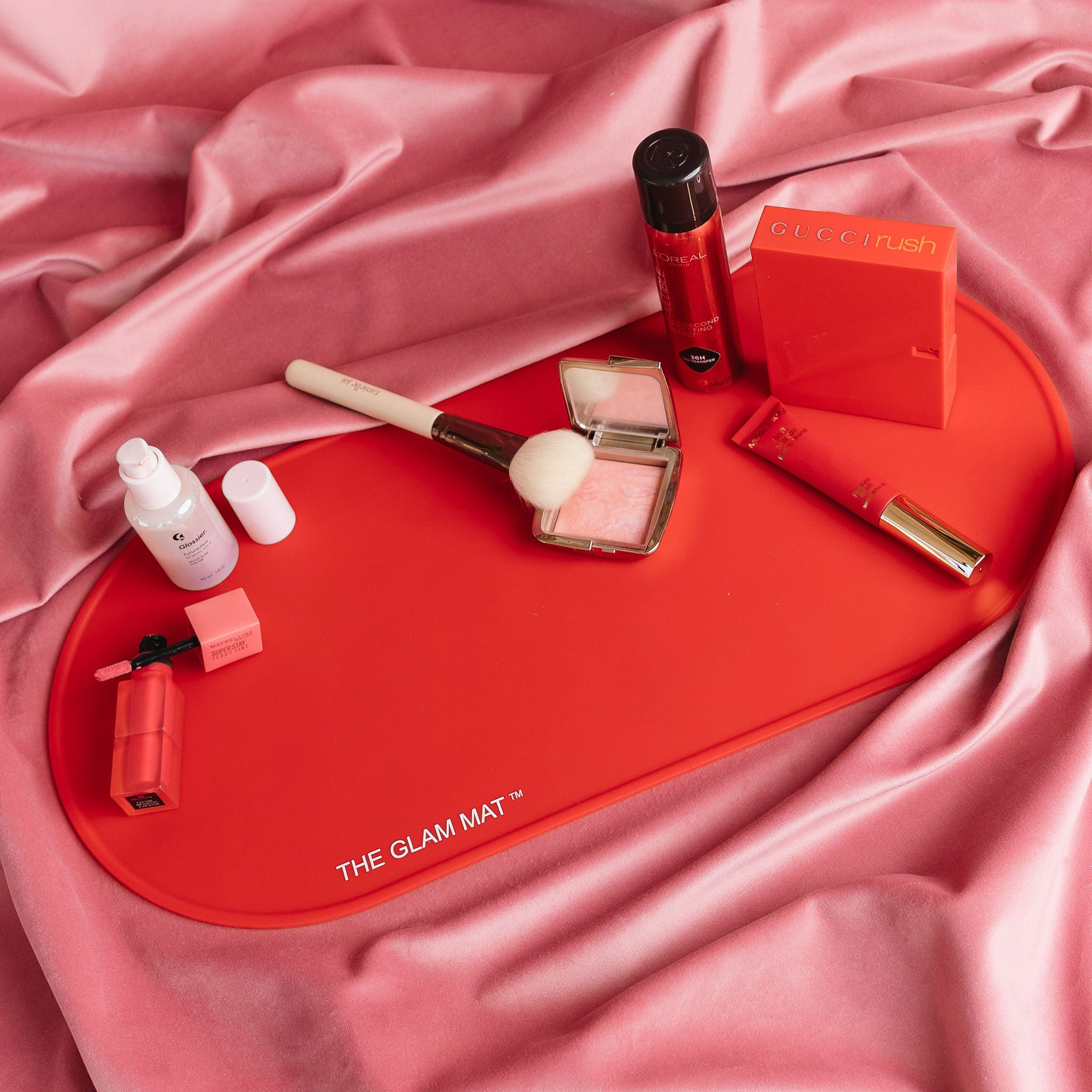 THE GLAM MAT OG - RUBY RED