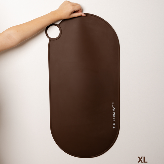 THE GLAM MAT XL - CHOCOLATE BROWN (NEW)
