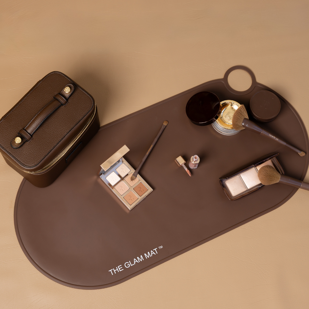 THE GLAM MAT XL - CHOCOLATE BROWN