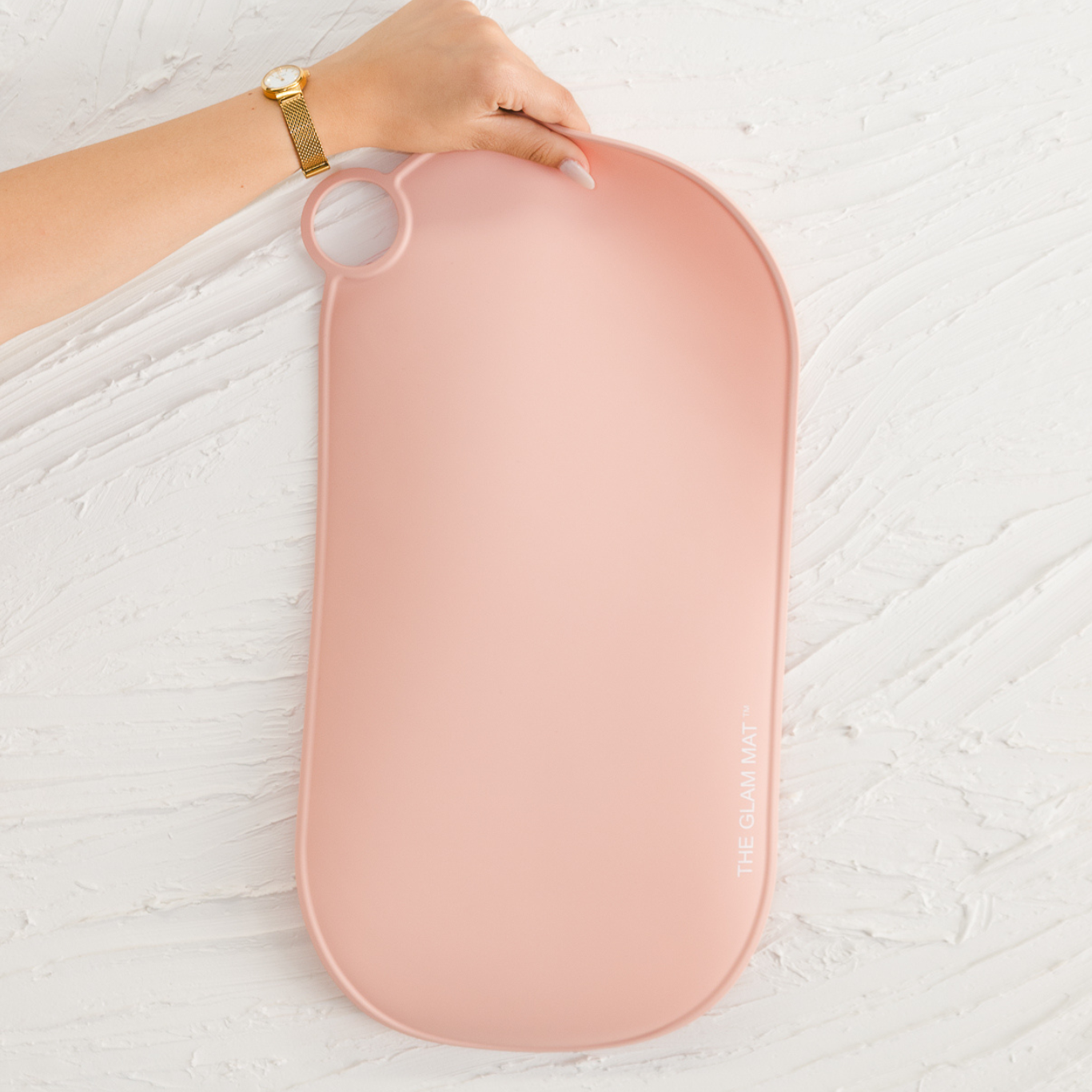 THE GLAM MAT OG - PASTEL PINK