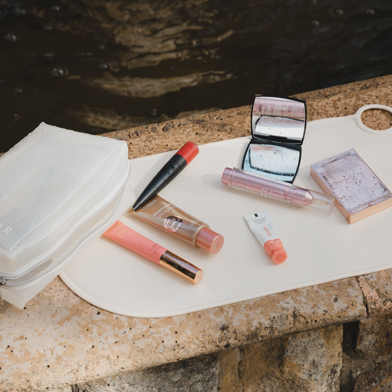 THE GLAM MAT OG - MILKY WHITE