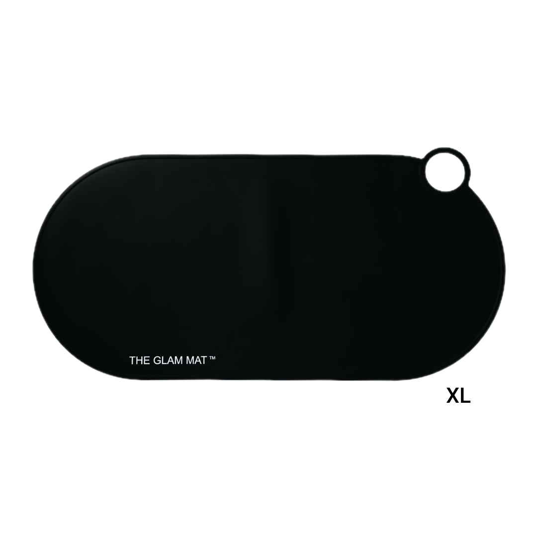 THE GLAM MAT XL - ONYX BLACK