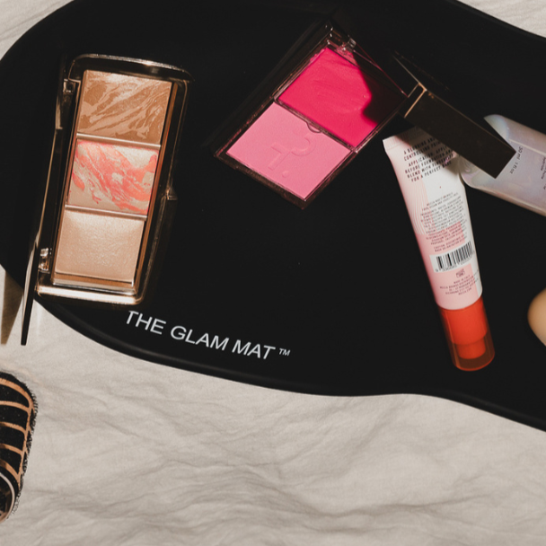 THE GLAM MAT XL - ONYX BLACK