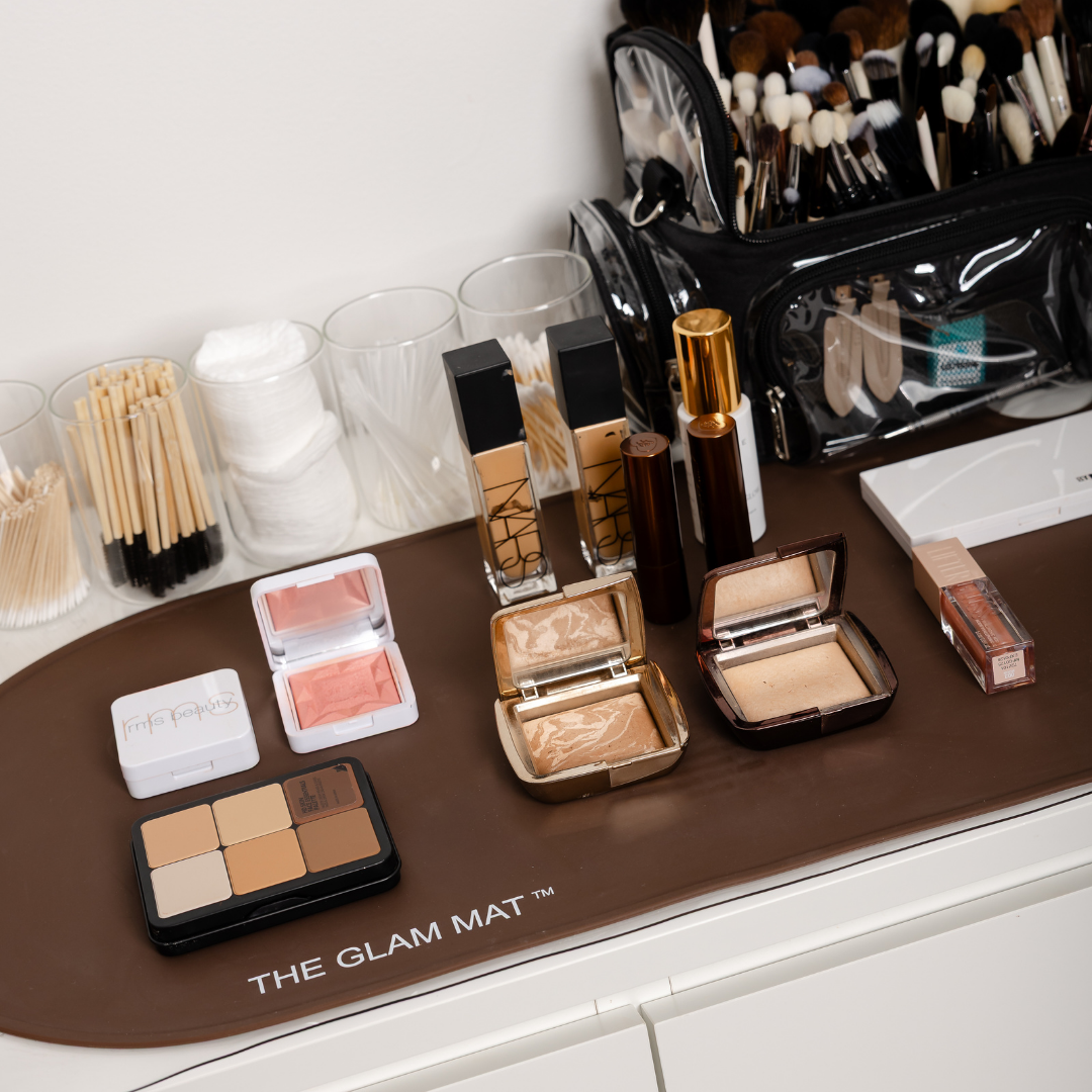 THE GLAM MAT XL - CHOCOLATE BROWN