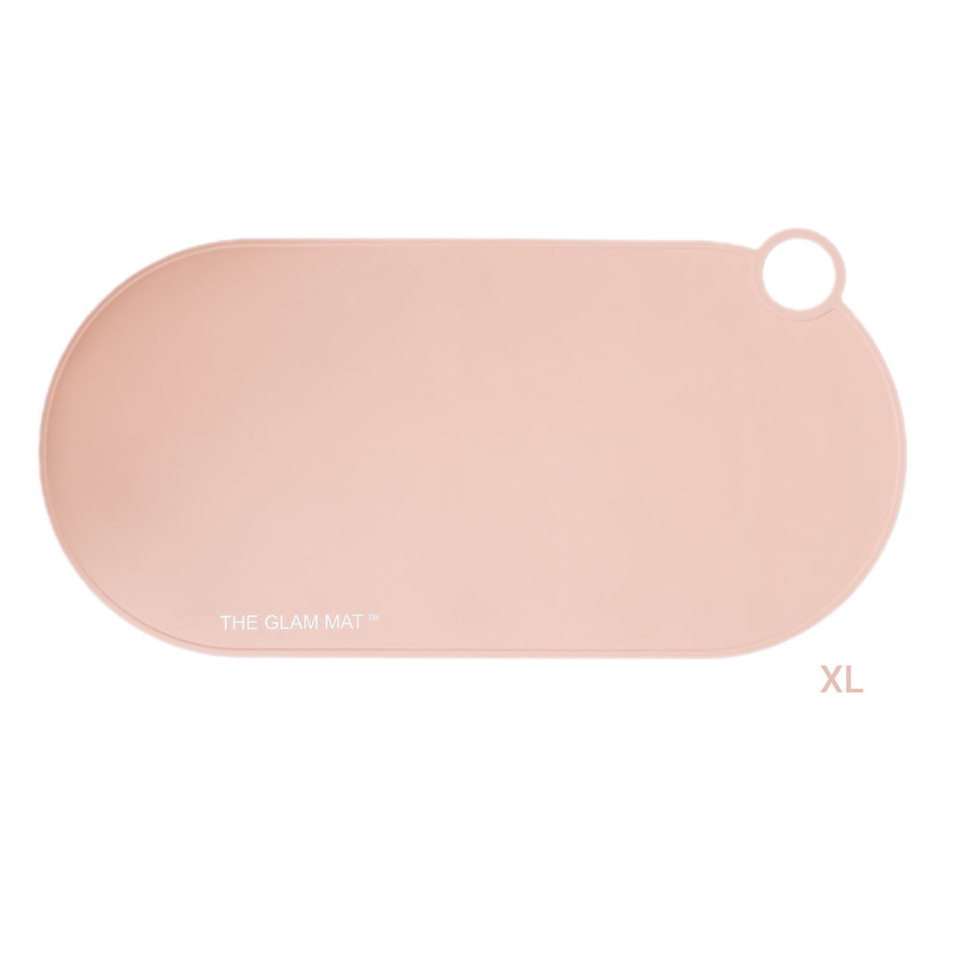THE GLAM MAT XL - PASTEL PINK