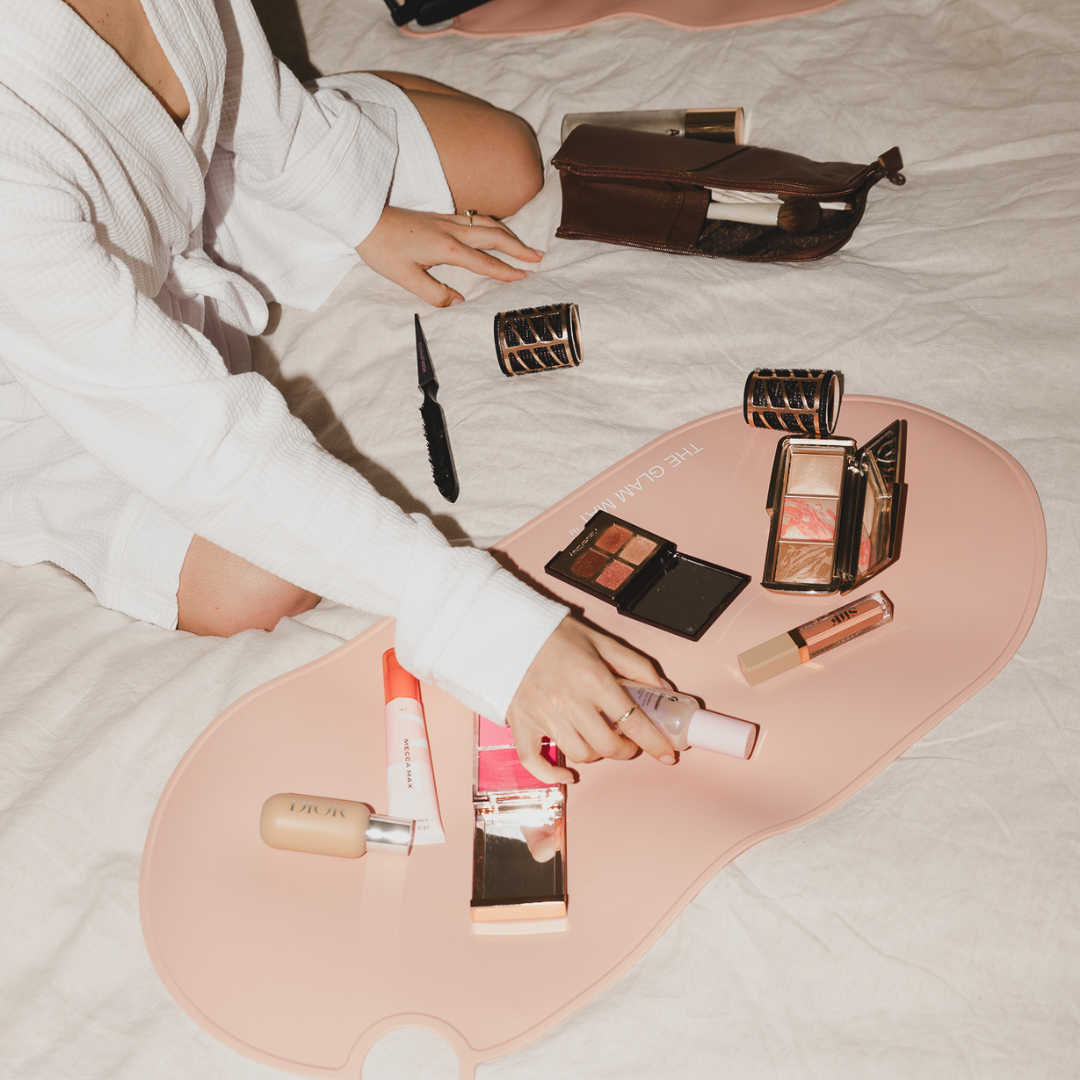 THE GLAM MAT XL - PASTEL PINK