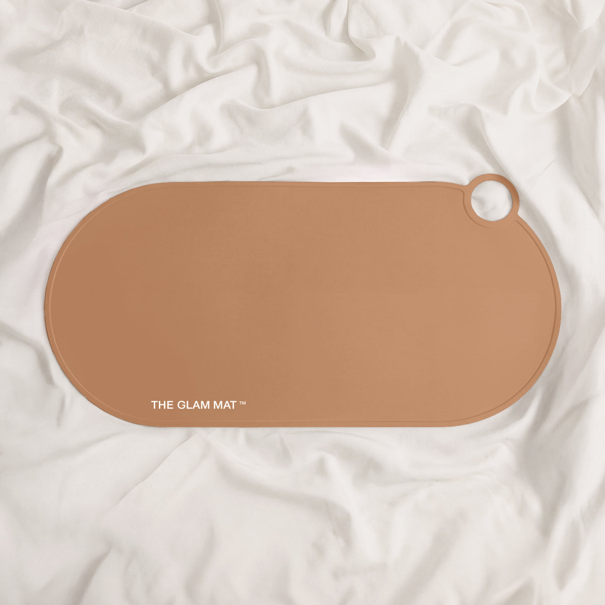 THE GLAM MAT XL - CARAMEL