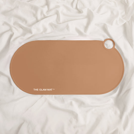 THE GLAM MAT XL - CARAMEL