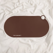 THE GLAM MAT XL - CHOCOLATE BROWN