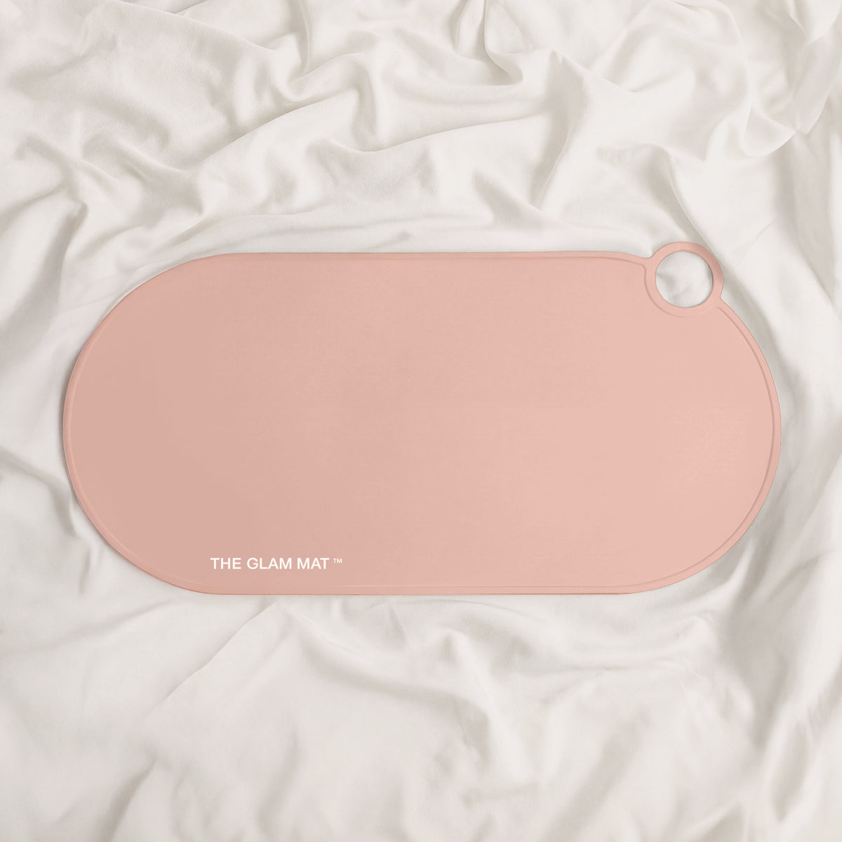 THE GLAM MAT XL - PASTEL PINK