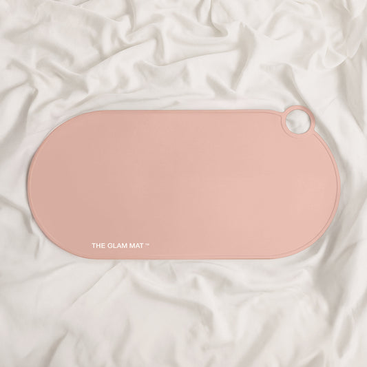 THE GLAM MAT XL - PASTEL PINK